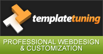 PROFESSIONAL WEBDESIGN & CUSTOMIZATION