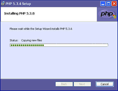 Installing PHP 5.3.6